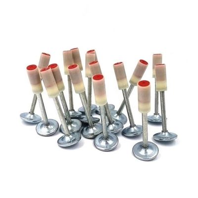 Head Diameter 8mm Powder Actuated Ceiling Clip Integrated Fire Nail Steel Round Nail