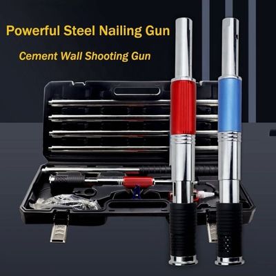 200PCS Pack 8mm Head Round Nails for Steel Plate and Concrete Wall Ceiling Fasteners
