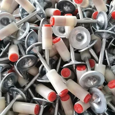 Smooth Shank Drive Pin Ceiling Fasteners for Concrete and Metal Mechanical Galvanized