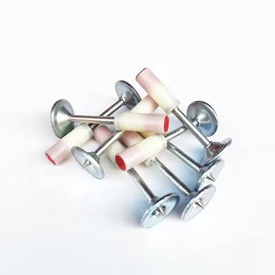 Smooth Shank Drive Pin Ceiling Fasteners for Concrete and Metal Mechanical Galvanized