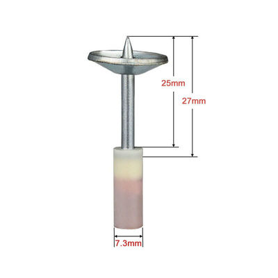 7.3mm Head 25MM Length Mini Style Round Nails with 16mm Metal Washer and Iron