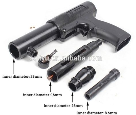 Upgrade Your Tools with 399 S1 6.8*11 Finish Nail Gun Kit Industrial