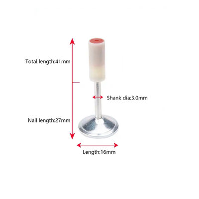 Drive Pin Decorative Nail Silencing Integrated Gun Nail Shooting with 7.3mm Head Diameter