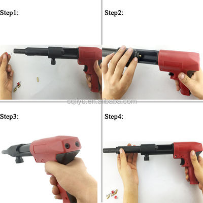 Low Velocity Caliber22 S5 Power Load Cartridge Gun Drive Pin Nail Gun 307