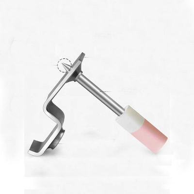 High Hardness Nitrocellulose Integrated Power Actuated Ceiling Nail with Smooth Shank