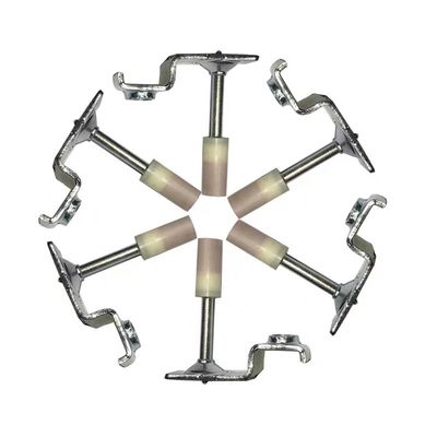 High Hardness Nitrocellulose Integrated Power Actuated Ceiling Nail with Smooth Shank