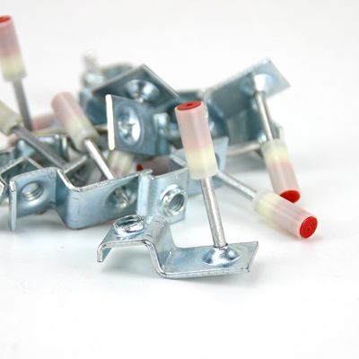 High Hardness Nitrocellulose Integrated Power Actuated Ceiling Nail with Smooth Shank
