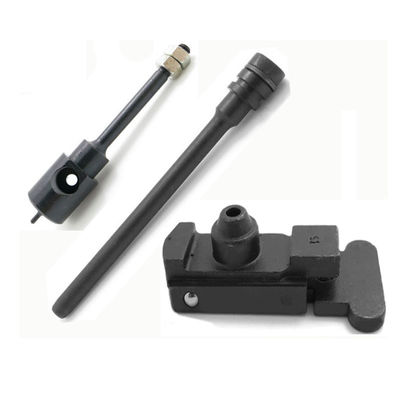 Powerful Black Roofing Nail Gun for .22 .27 cal Power Loads and 120V/60HZ Voltage