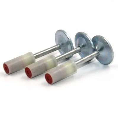 Smooth Shank 8.0mm Head Diameter Ceiling Nails for Integrated Power Actuated Nail Gun