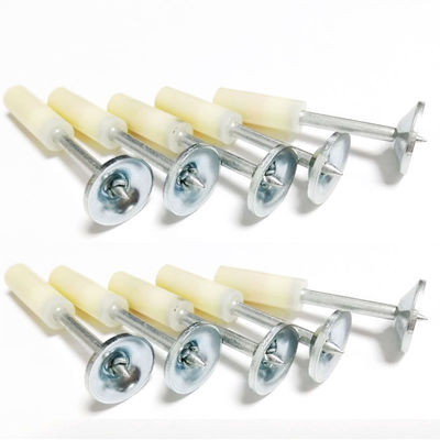 Galvanized-Shining Concrete Drive Pin for Ceiling Power Loads Shooting Tool 32mm 42mm