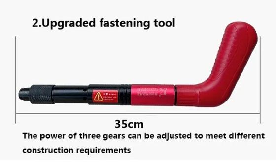 Customized Mini Ceiling Fastening Tools Shooting Fixing Mini Nailer Punch Strong Wall Concrete Nail Gun