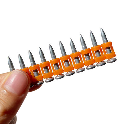 16mm HC6 Gas Nail for Concrete and Steel Shank dia 3.0mm Head Diameter 6.3mm Suitable