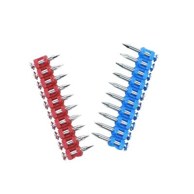 Gas Pin Nails without Gas Electro Galvanized Steel Drive Pin with Plastic Washer