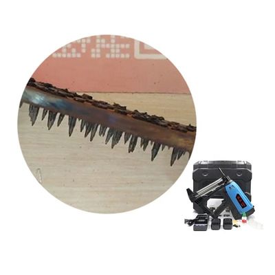 Gas Pin Nails without Gas Electro Galvanized Steel Drive Pin with Plastic Washer