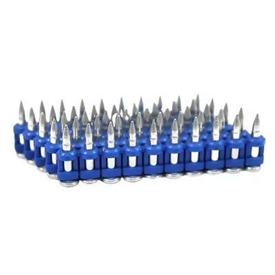 16-38mm Length Step Shank Bullet Point Gas Nails for Gas Actuated Nailers Galvanized