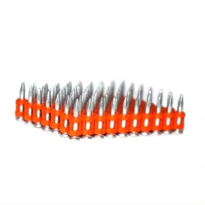 Hard Concrete 15-40mm Plastic Washer Concrete Shoot Gas Nail Gun Nails HC6 Drive Pins