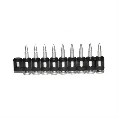 Gas Actuated Nail Gun Plastic Collated 3.0*22mm Concrete Nails with Customized Color