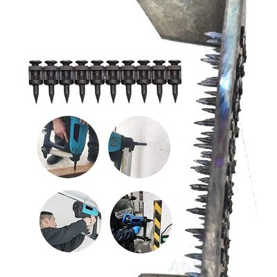 General Head Diameter Smooth Shank Steel Gas Nails for Concrete Nail Gun