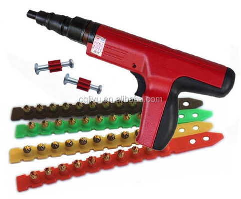 Building Essential 2.4kg Concrete Nail Gun for Construction Projects