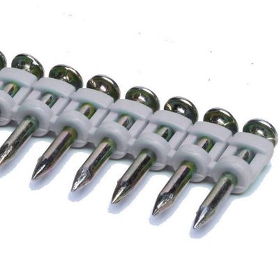 Versatile 3.0mm Shank Diameter Concrete Steel Nails TOUA Nailer Compatible Length 32mm