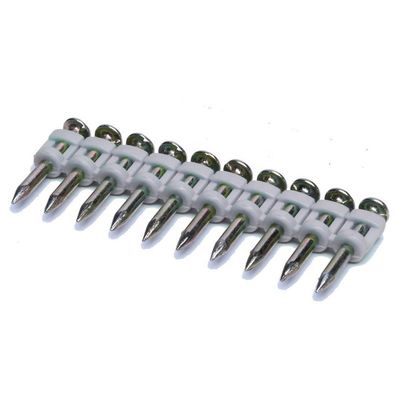Versatile 3.0mm Shank Diameter Concrete Steel Nails TOUA Nailer Compatible Length 32mm