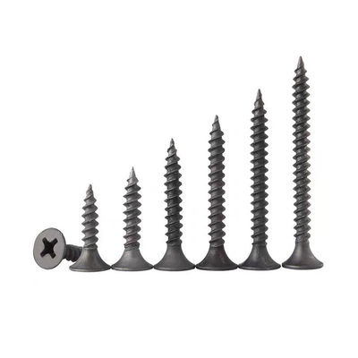 Drywall Screw Black Phosphate Coarse Fine Thread Bugle Phillips Head Andika Gypsum Screw Kuwait