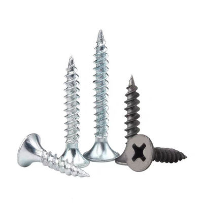 Drywall Screw Black Phosphate Coarse Fine Thread Bugle Phillips Head Andika Gypsum Screw Kuwait