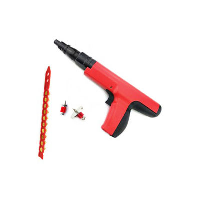 Iron Cordless Nail Gun Semi Automatic Nailer for Versatile Nailing Applications