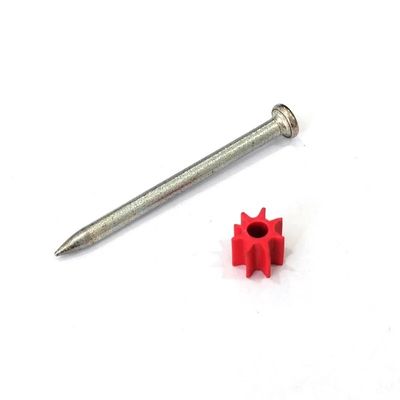 Red PVC Washers Steel Studs for Aluminum Alloy Windows 16-76mm Length