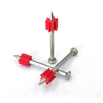 Red PVC Washers Steel Studs for Aluminum Alloy Windows 16-76mm Length