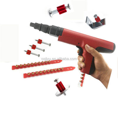 Experience the Convenience of Semiautomatic Manual Power Load Nail Gun