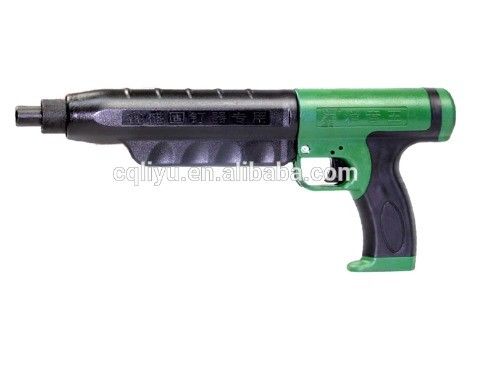 Silencer Equipped Powder Actuated Fastening Tool Gun with S3 6.8*18mm 2.2kg Powder Load