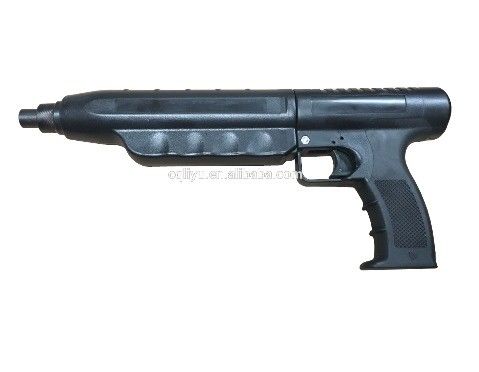 Silencer Equipped Powder Actuated Fastening Tool Gun with S3 6.8*18mm 2.2kg Powder Load
