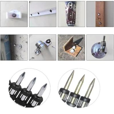 Electro Galvanized Gas Pin Nails for Concrete Driving and Shooting 16-38mm Length