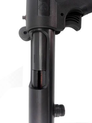 1.86KG Operate Pressure 22N 399 Pin Nail Gun in Black