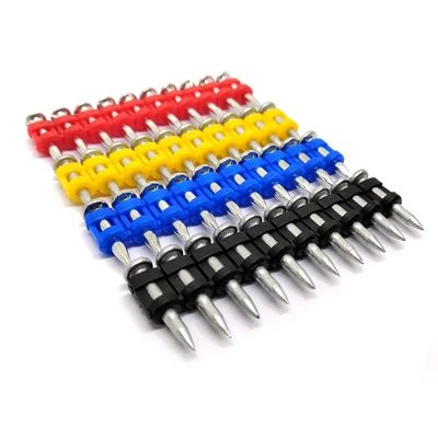 s Leading Steel Building Material Bullet/Step Shake Gas Nail for Spit Pulsa Nail Gun