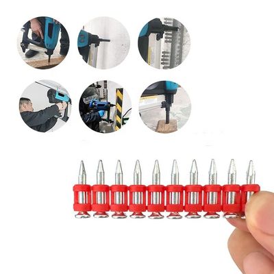 Collated Plastic Gas Concrete Nail for Fastening Gas Pin Shooting Nails