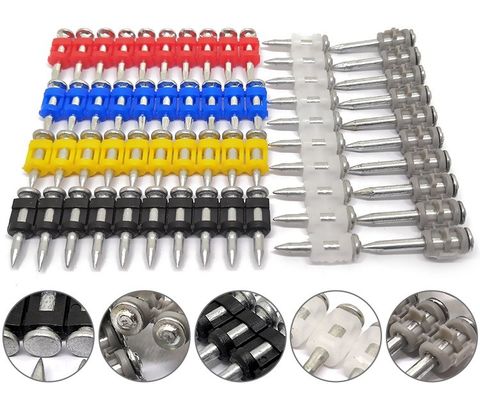 16-38mm Galvanized Gas Nails for Gas Nailer Shooting Stable Gas Pins Gun Nailer