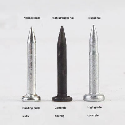 16-38mm Galvanized Gas Nails for Gas Nailer Shooting Stable Gas Pins Gun Nailer