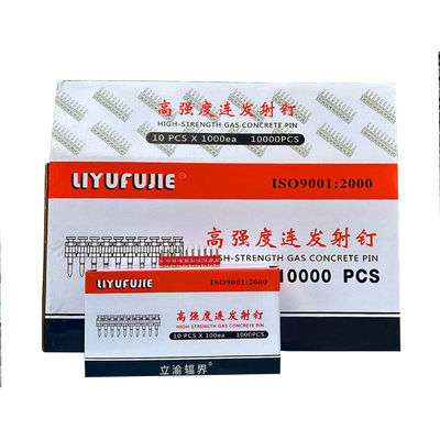 16-38mm Galvanized Gas Nails for Gas Nailer Shooting Stable Gas Pins Gun Nailer