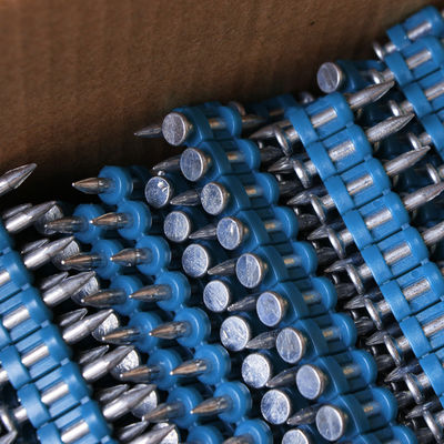 General Head Diameter Collated Gas Nails for Gas Nailer High Density Concrete Pin