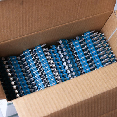 General Head Diameter Collated Gas Nails for Gas Nailer High Density Concrete Pin