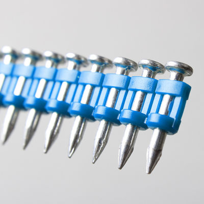 General Head Diameter Collated Gas Nails for Gas Nailer High Density Concrete Pin