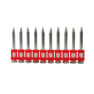ISO Standard Plastic Strip Shooting Nail 19-38mm 3.0 Wire Diameter 6.3mm Shank Dia