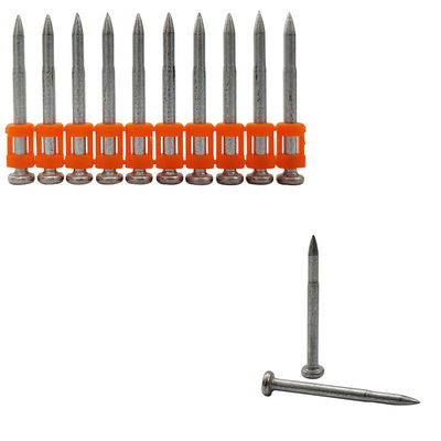 ISO Standard Plastic Strip Shooting Nail 19-38mm 3.0 Wire Diameter 6.3mm Shank Dia