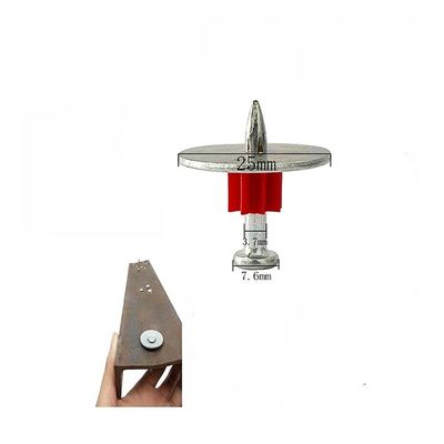 Direct Supply Power Actuated Concrete Nails with Flat Head and 25mm Washer Diameter