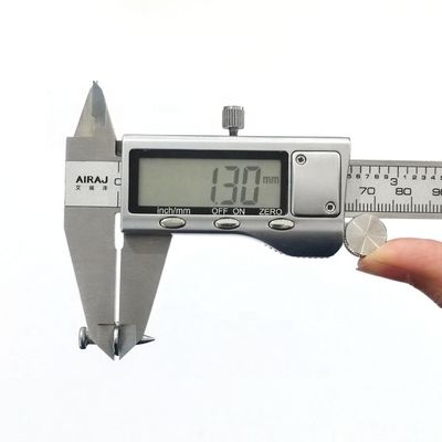 Fastening Concrete with Galvanized Flat Head Hammer Drive Pin Construction Material