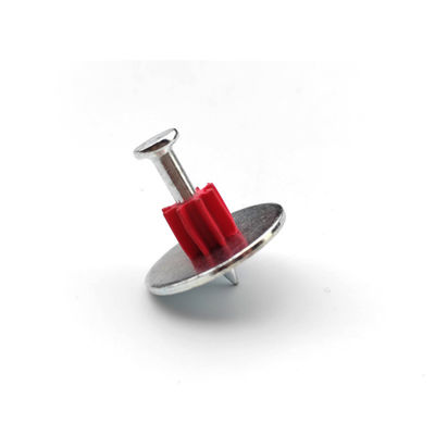 60 Steel Galvanized Concrete Fasteners Smooth Shooting Nails for Power Nail Gun in Carton