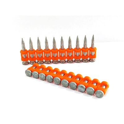 Bullet/Step Shake Type Gas-Powered Concrete Pins with 6.3mm Head Diameter