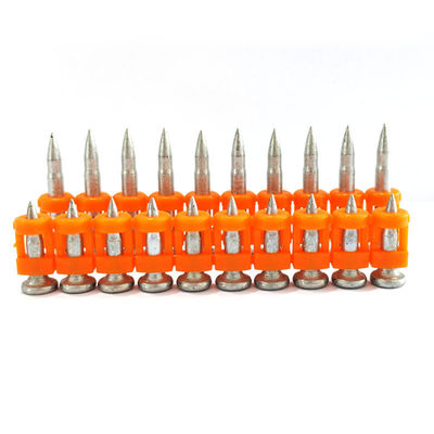 Bullet/Step Shake Type Gas-Powered Concrete Pins with 6.3mm Head Diameter